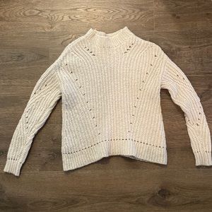 American Eagle white sweater